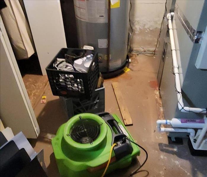 Commercial water damage and flood in West Hartford, CT