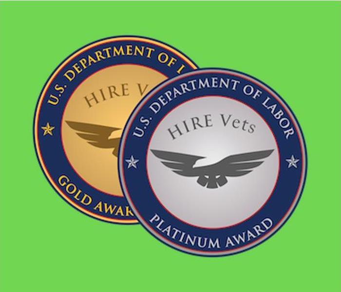 U.S.Department of Labor HIRE Vets Gold and Silver Medallion Awards